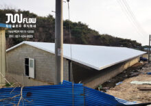 Complexed Solution(Heat Reflection/Heat Insulation/Fire Safety) - pig farm, Jeollanam-do, Naju