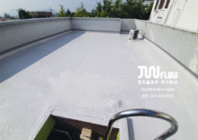 Heat reflective solution - Rooftop of a Senior citizen center in BUSAN