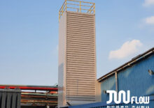녹재생솔루션 - 인천 제철소 냉각탑